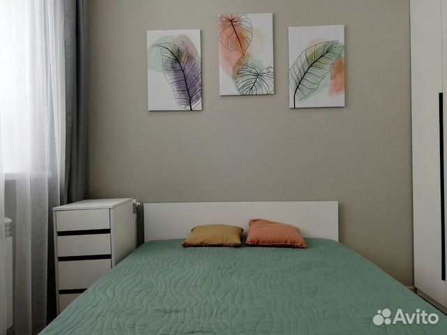 

2-к. квартира, 43 м², 3 кровати