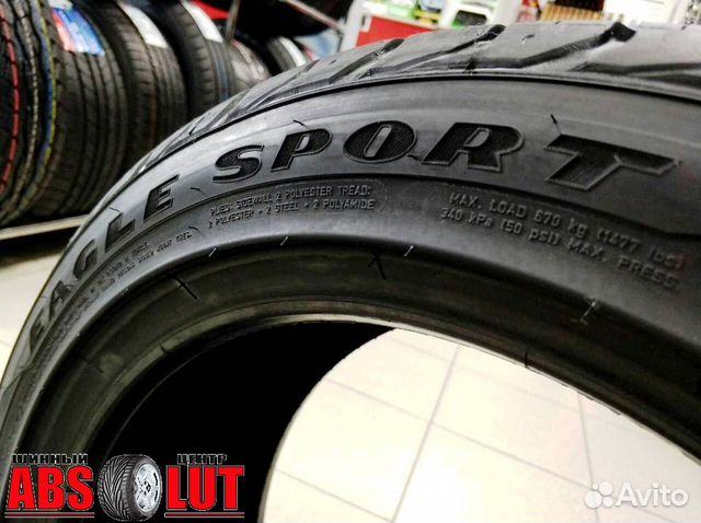 Новые летние шины R17 Goodyear 225 45 17 Новые летние шины R17 Goodyear 225 45 17