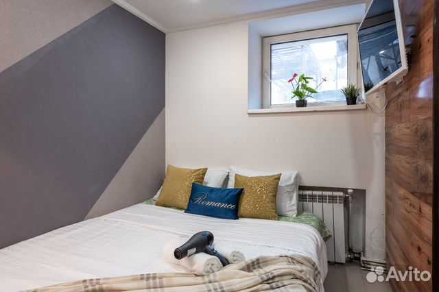 

Квартира-студия, 19 м², 1 кровать