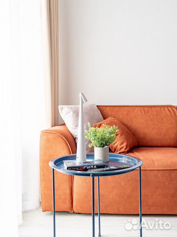 

1-к. квартира, 36 м², 2 кровати