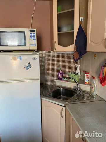 

1-к. квартира, 40 м², 2 кровати