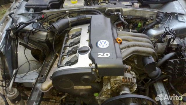 Двигатель ALT 2.0 Audi VW по частям
