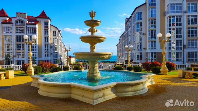 

1-к. квартира, 55 м², 2 кровати