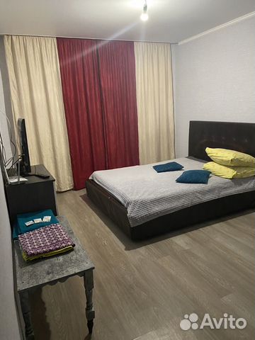 

1-к. квартира, 40 м², 2 кровати