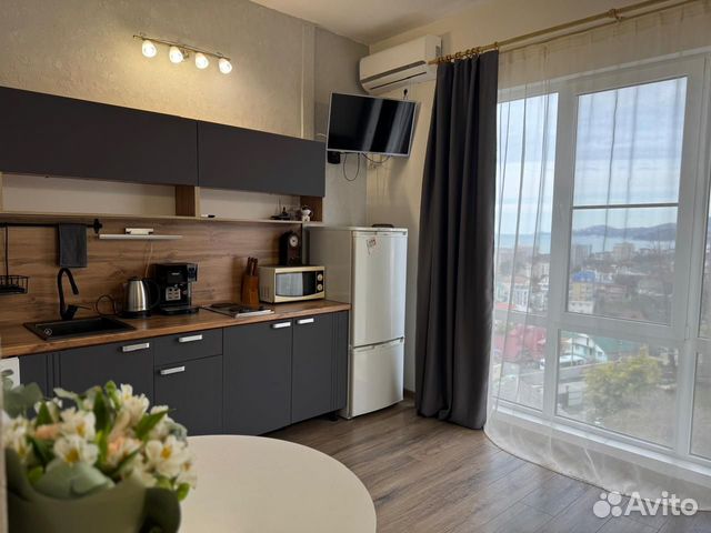 

Квартира-студия, 22 м², 2 кровати