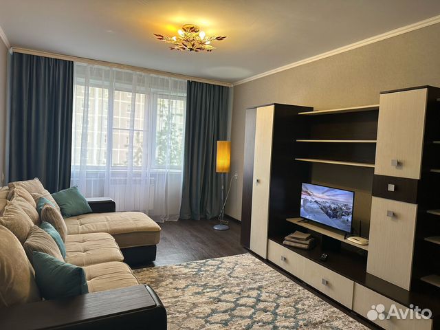 

1-к. квартира, 40 м², 2 кровати