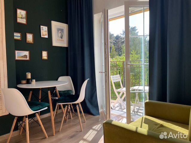 

1-к. квартира, 35 м², 1 кровать