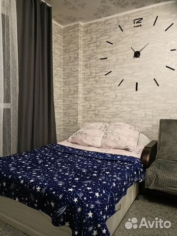 

Квартира-студия, 29 м², 2 кровати