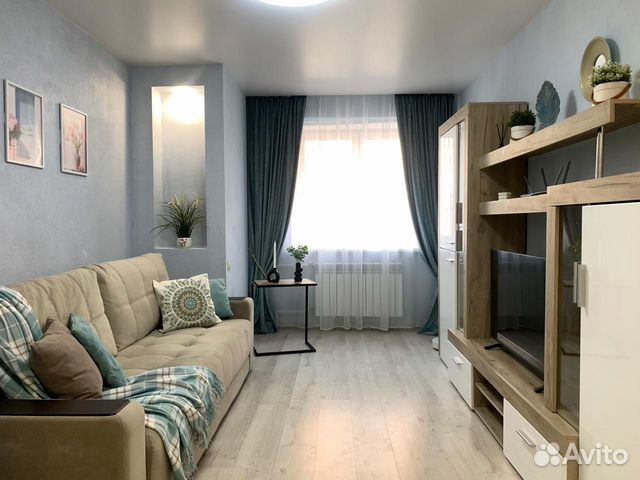 

1-к. квартира, 30 м², 1 кровать