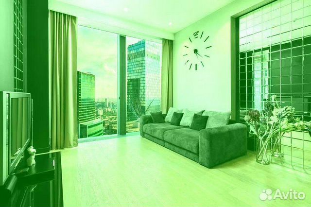 

1-к. квартира, 74,2 м², 2 кровати