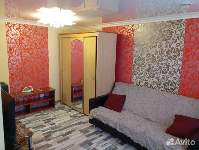 

Квартира-студия, 32 м², 2 кровати