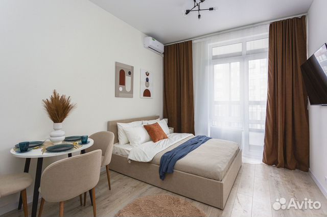 

1-к. квартира, 45 м², 2 кровати