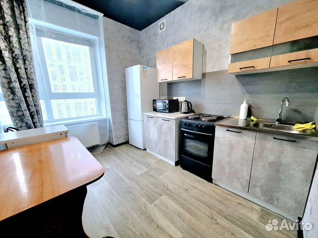 

1-к. квартира, 30 м², 2 кровати