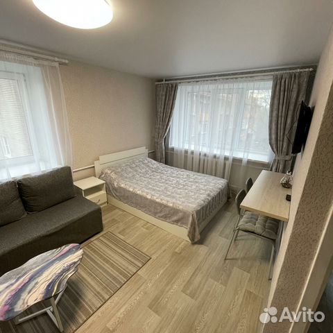 

1-к. квартира, 31 м², 2 кровати