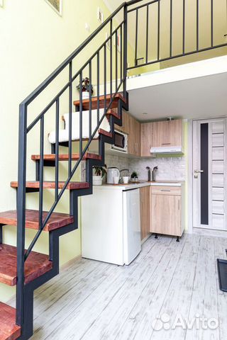 

Квартира-студия, 18 м², 1 кровать
