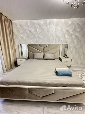 

1-к. квартира, 42 м², 1 кровать