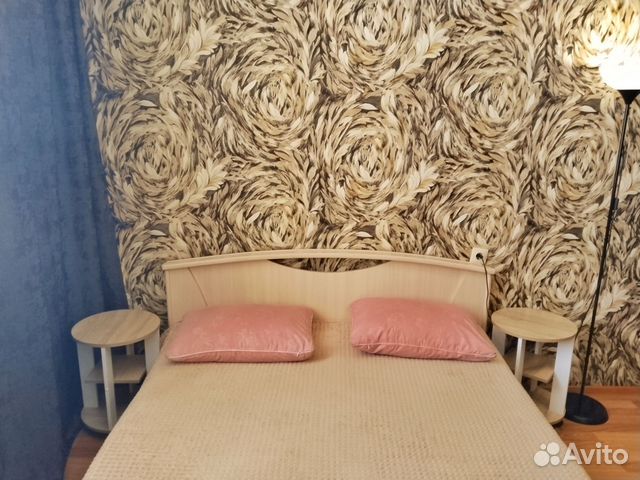 

1-к. квартира, 46 м², 3 кровати