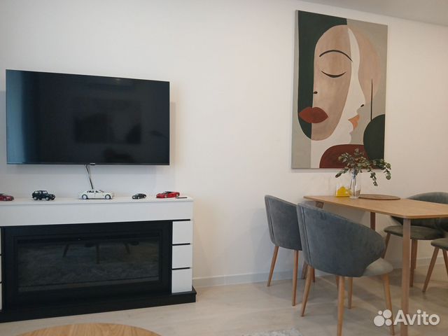 

1-к. квартира, 50 м², 2 кровати