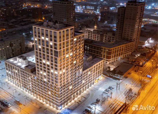 

2-к. квартира, 45 м², 2 кровати