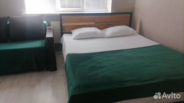 

Квартира-студия, 35 м², 2 кровати