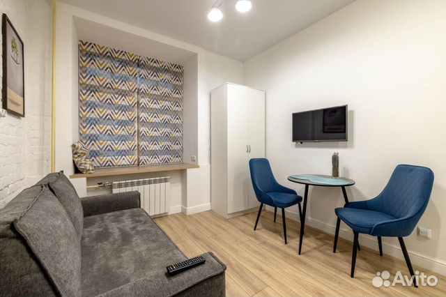 

Квартира-студия, 30 м², 1 кровать