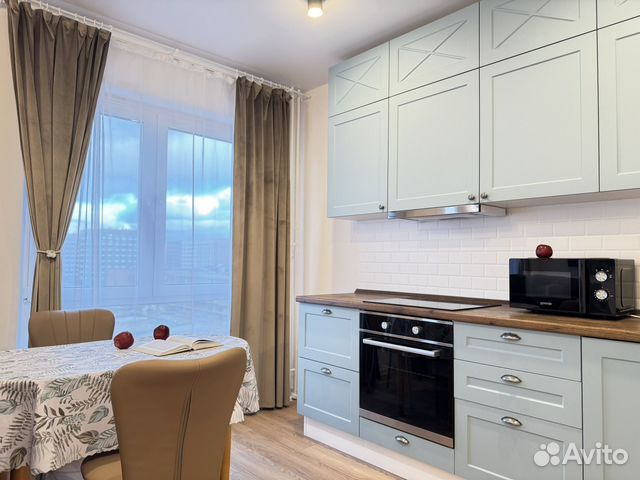

Квартира-студия, 35 м², 2 кровати