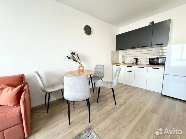 

1-к. квартира, 42,6 м², 2 кровати