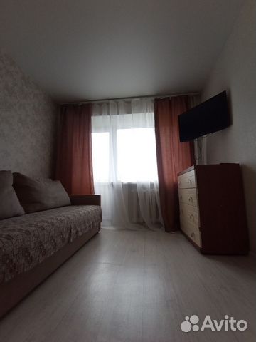 

1-к. квартира, 32 м², 2 кровати