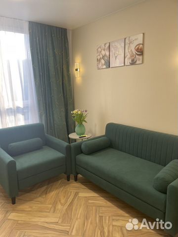 

1-к. квартира, 36 м², 3 кровати