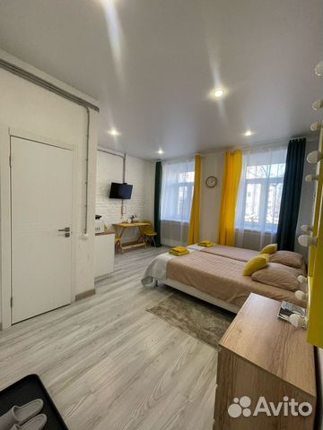

Квартира-студия, 21 м², 2 кровати