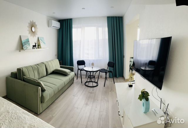 

1-к. квартира, 34 м², 2 кровати