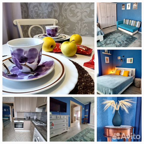 

1-к. квартира, 32 м², 2 кровати