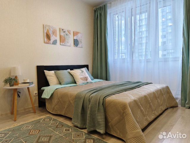

Квартира-студия, 25 м², 1 кровать