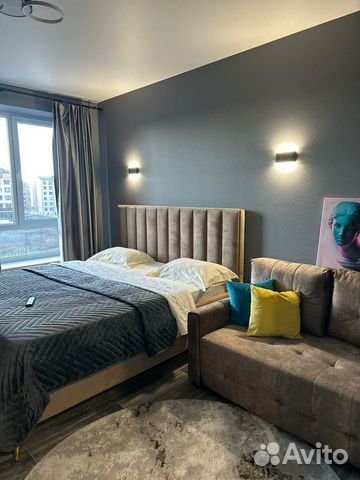 

1-к. квартира, 46 м², 4 кровати