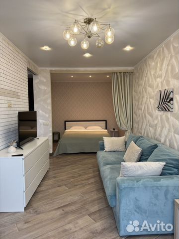 

Квартира-студия, 41,2 м², 2 кровати