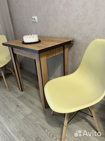 

1-к. квартира, 42 м², 2 кровати