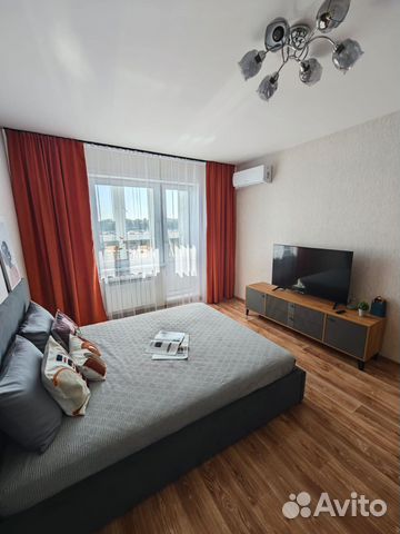 

1-к. квартира, 40 м², 2 кровати