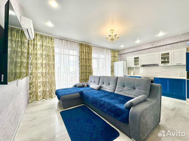 

1-к. квартира, 45 м², 2 кровати