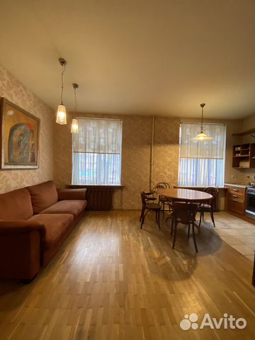 

1-к. квартира, 58 м², 2 кровати