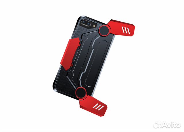 84012373227 Игровой чехол Baseus Gamepad iPhone 7+/8+, красный