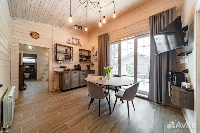 

3-к. коттедж, 90 м²