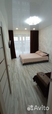 

1-к. квартира, 36 м², 2 кровати