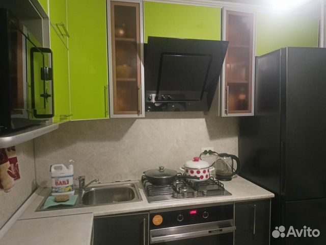 

2-к. квартира, 46 м², 2 кровати