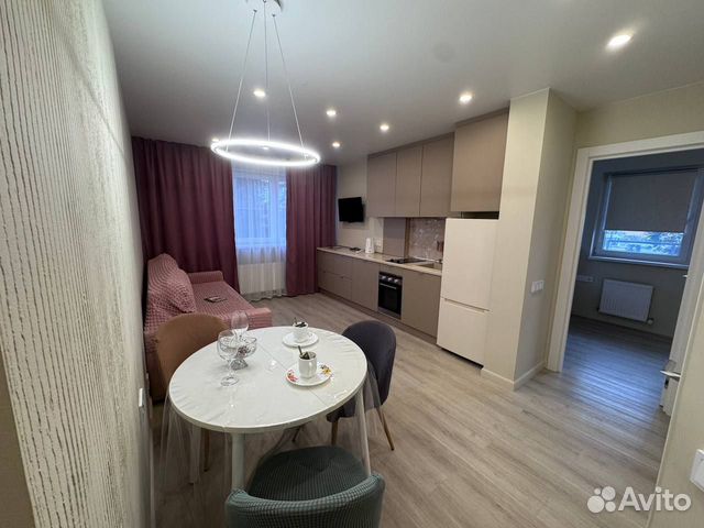 

1-к. квартира, 35 м², 2 кровати
