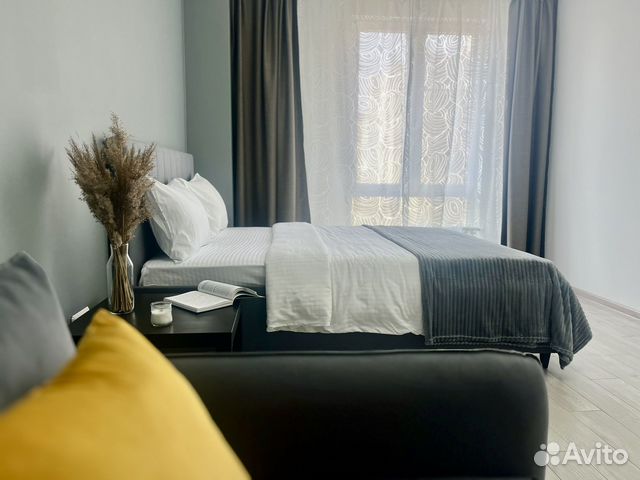 

1-к. квартира, 42 м², 3 кровати