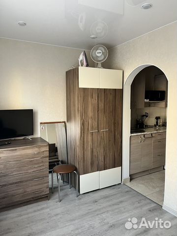 

Квартира-студия, 14 м², 2 кровати