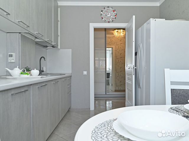 

2-к. квартира, 50 м², 2 кровати