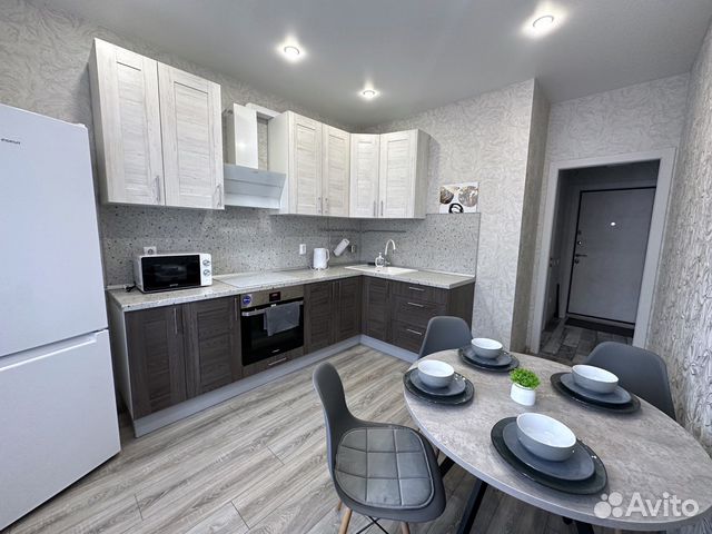 

1-к. квартира, 41 м², 2 кровати