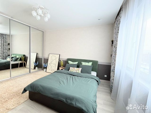 

1-к. квартира, 45 м², 1 кровать