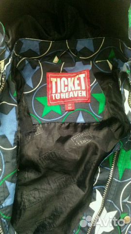 Ветровка и брюки ticket to heaven
